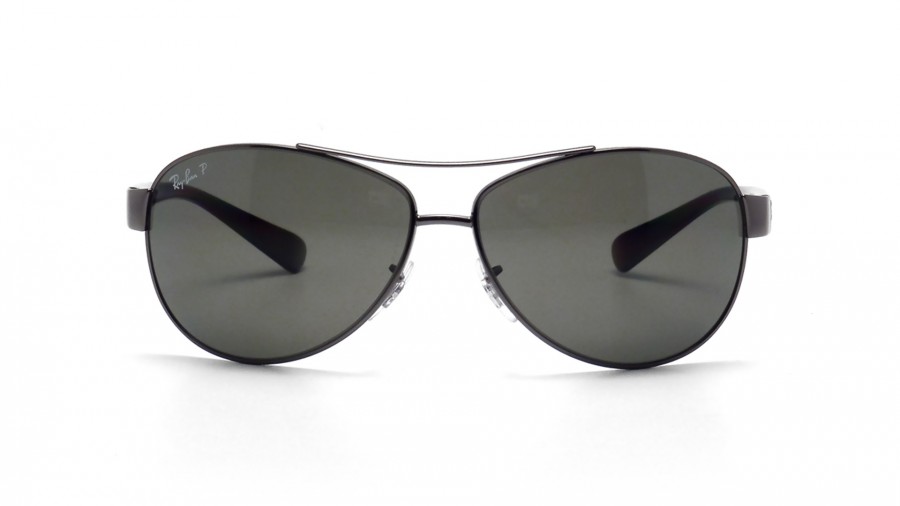 Sunglasses Ray-Ban RB3386 004/9A 67-13 Silver Large Polarized in stock