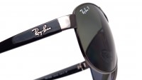 Ray-Ban RB3386 004/9A 67-13 Silver Large Polarized