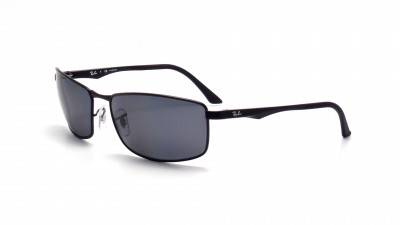 Sunglasses Ray-Ban RB3498 006/81 61-17 Black Medium Polarized in stock