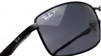 Ray-Ban RB3498 006/81 61-17 Negro