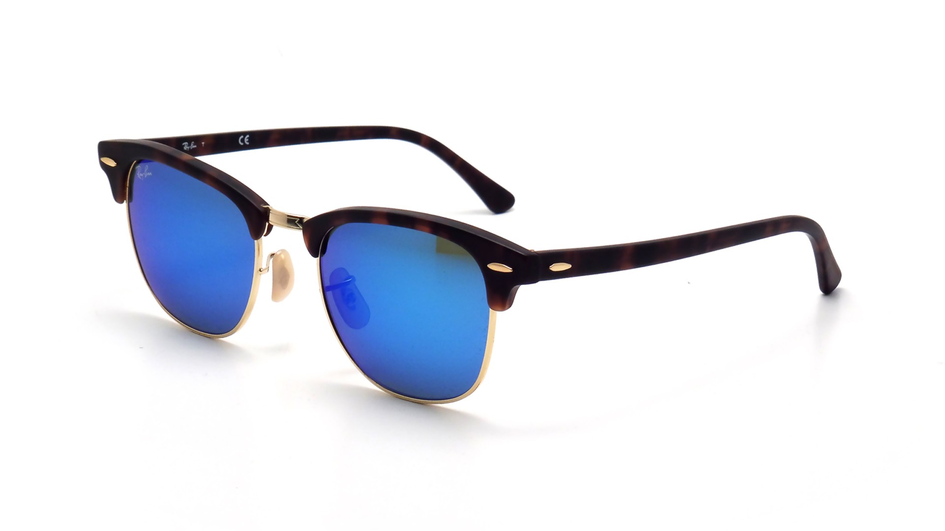 Ray Ban Clubmaster Tortoise Rb3016 1145 17 51 21 Visiofactory