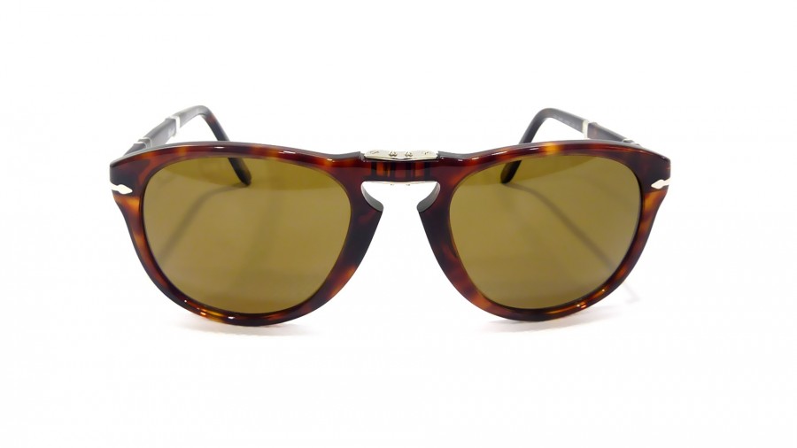 Sunglasses Persol PO0714 24/57 54-21 Standard Folding Polarized in stock
