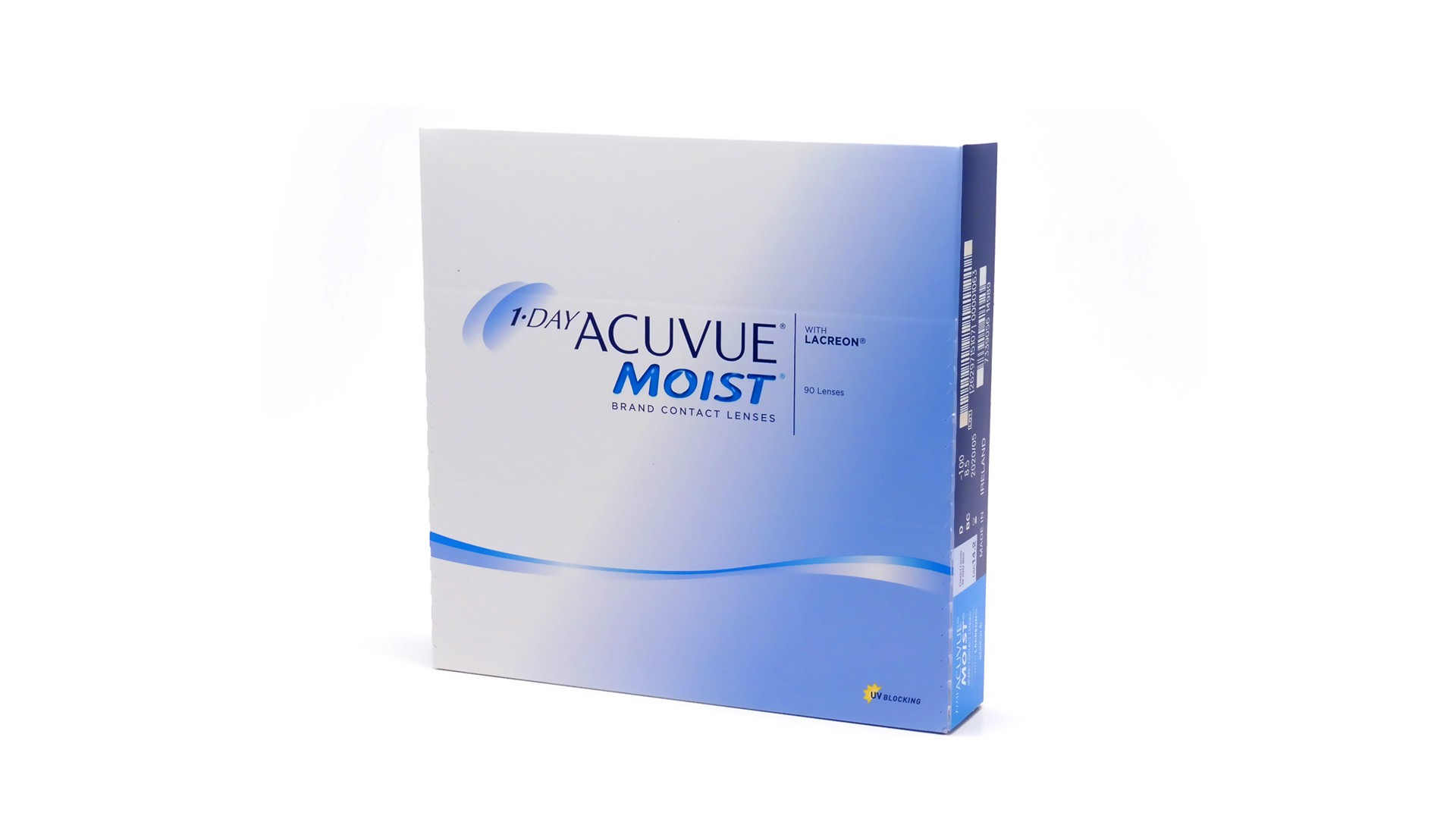 Lenses de contact 1 Day Acuvue Moist Daily 90L Visiofactory