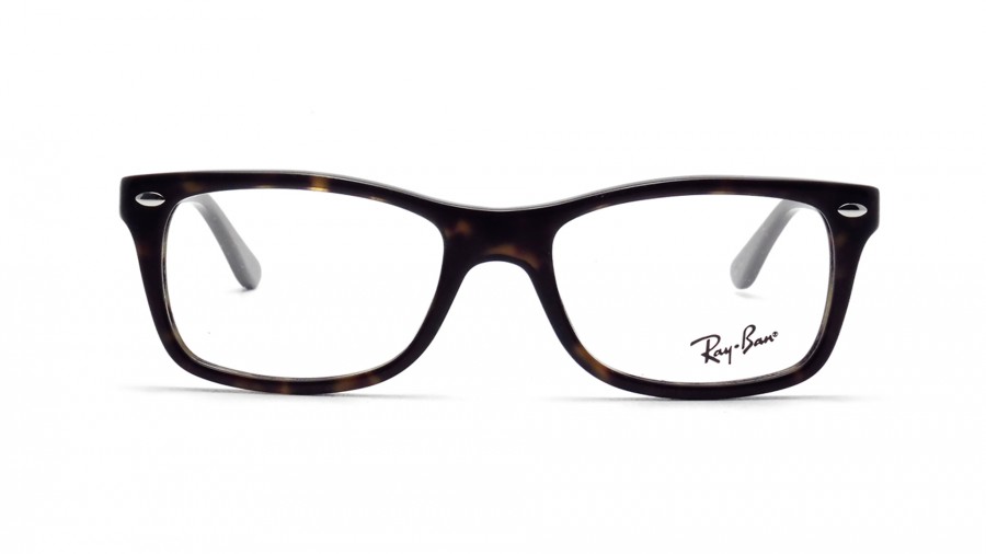 Eyeglasses Ray-Ban RX5228 RB5228 5545 50-17 Tortoise Small in stock