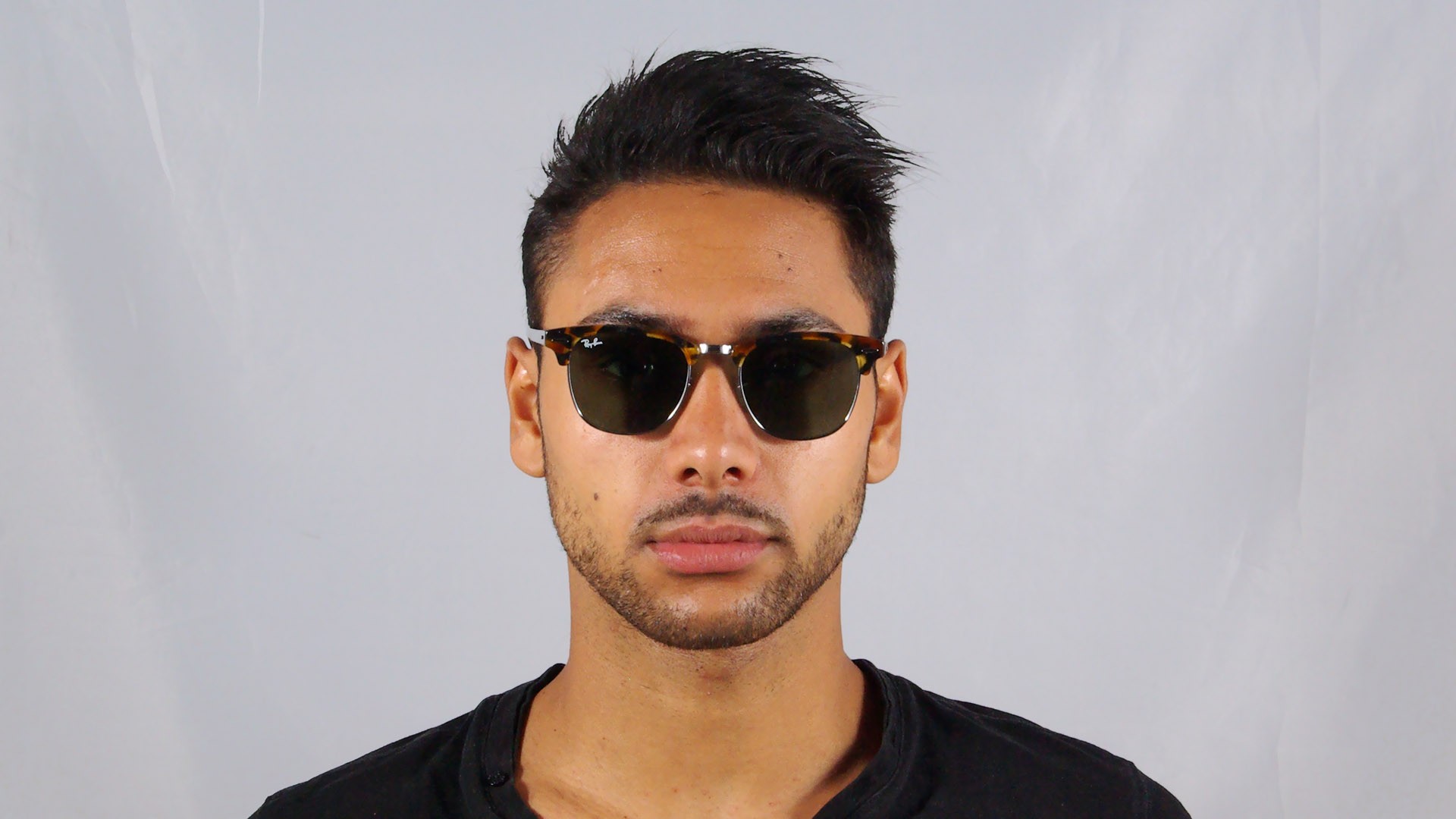 ray ban clubmaster fleck sunglasses