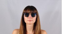 Ray-Ban Clubmaster RB3016 1145/17 51-21 Żółw