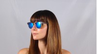Ray-Ban Clubmaster RB3016 1145/17 51-21 Żółw