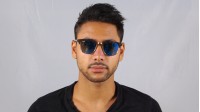 Ray-Ban Clubmaster RB3016 1145/17 51-21 Żółw
