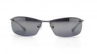 Sonnenbrille Ray-Ban Grau RB3183 004/82 63-15 Breit Polarisierte Gläser  Verspiegelte Gläser auf Lager | Preis 114,95 € | Visiofactory