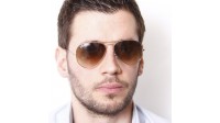 Ray-Ban Aviator Large Metal Gold RB3025 001/51 55-14 Small Gradient in stock