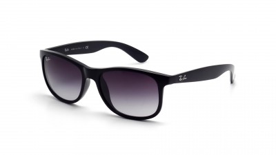 Sunglasses Ray-Ban Andy Black RB4202 601/8G 55-17 Medium Gradient in stock