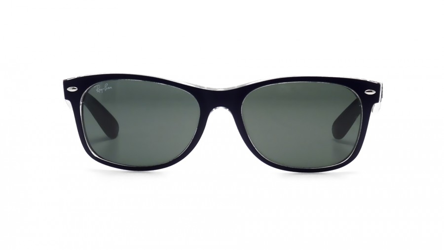 Sunglasses Ray-Ban New Wayfarer Blue RB2132 6188 55-18 Medium in stock