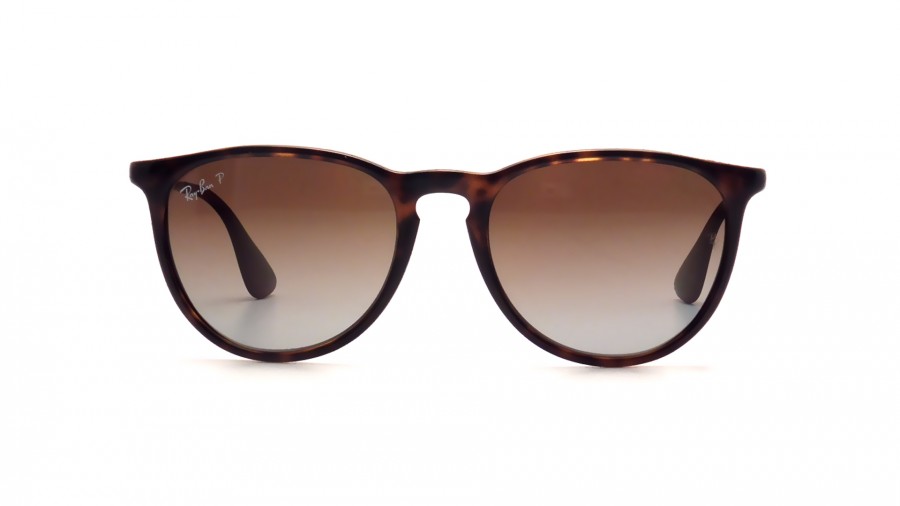Sunglasses Ray-Ban Erika Brown RB4171 710/T5 54-18 Medium Polarized Gradient in stock