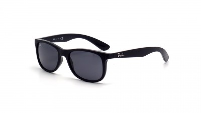 Sunglasses Ray-Ban RJ9062S 701371 48-16 Black Junior in stock