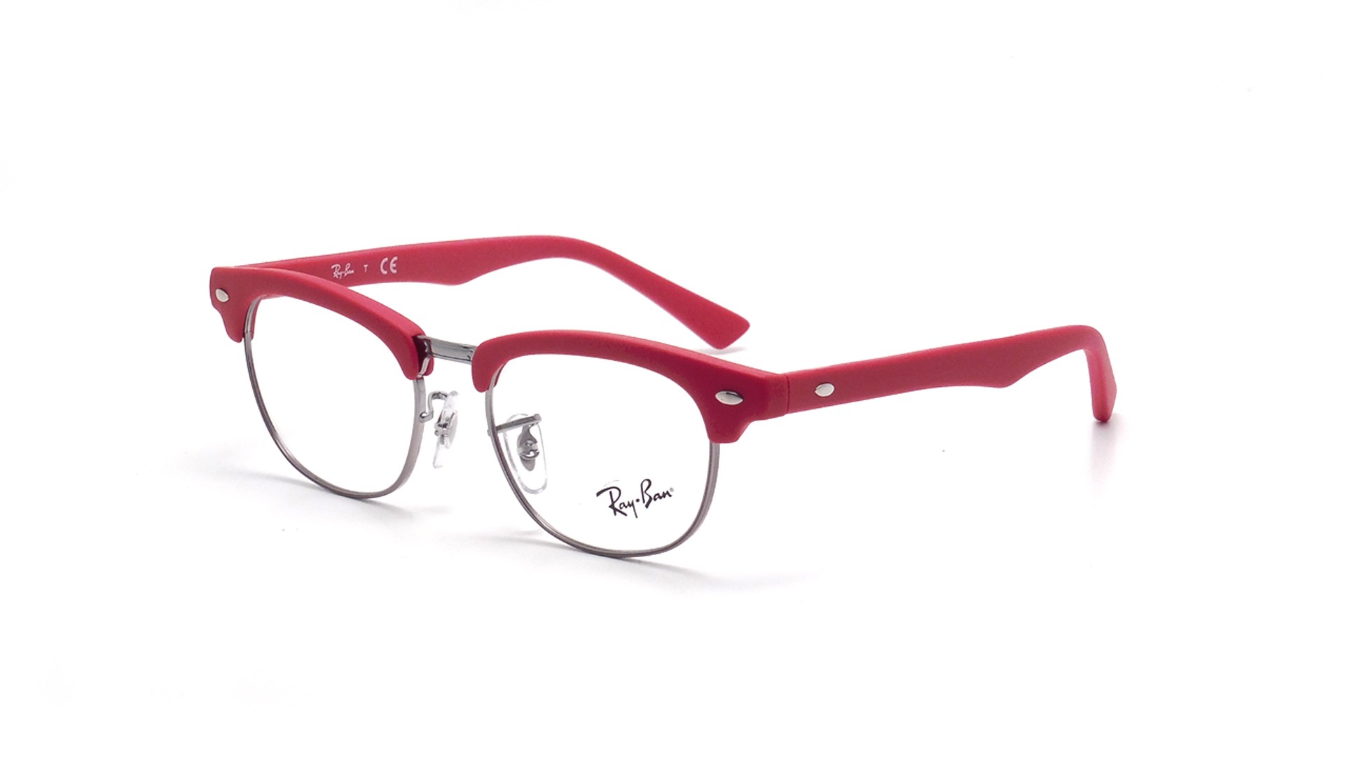 lunettes de vue ray ban femme rouge
