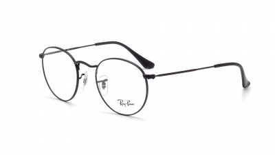 Occhiali da vista Ray-Ban Round metal RXRB3447V RBRB3447V RX3447V 2503 47-21 Nero in stock