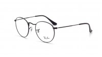 Ray-Ban Round metal RXRB3447V RBRB3447V RX3447V 2503 47-21 Nero