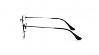Ray-Ban Round metal RXRB3447V RBRB3447V RX3447V 2503 47-21 Preto