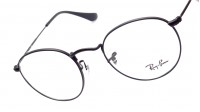 Ray-Ban Round Metal RX3447 RB3447V 2503 47-21 Black Small in stock