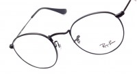 Ray-Ban Round metal RXRB3447V RBRB3447V RX3447V 2503 47-21 Czarny