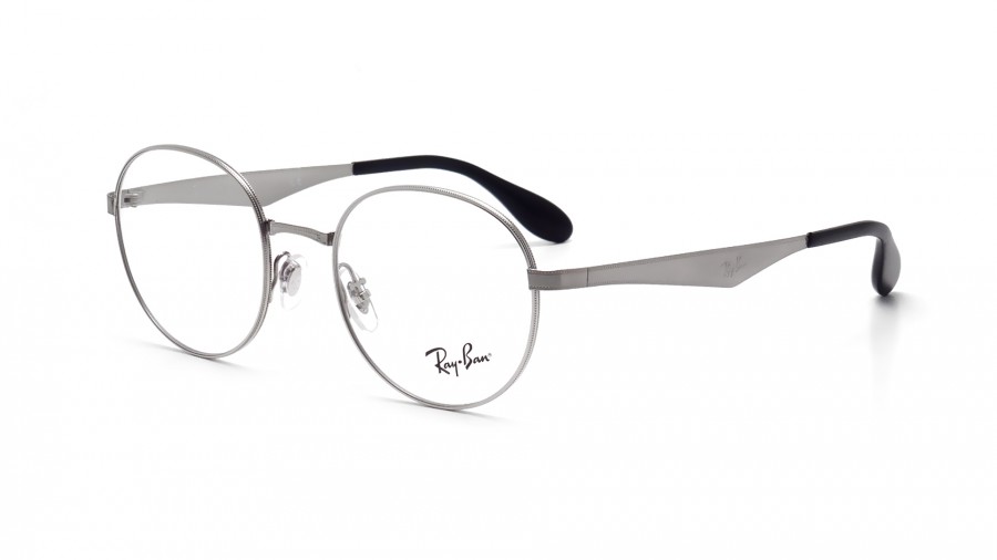 Ray-Ban RX6343 RB6343 2595 47-19 Silver Small