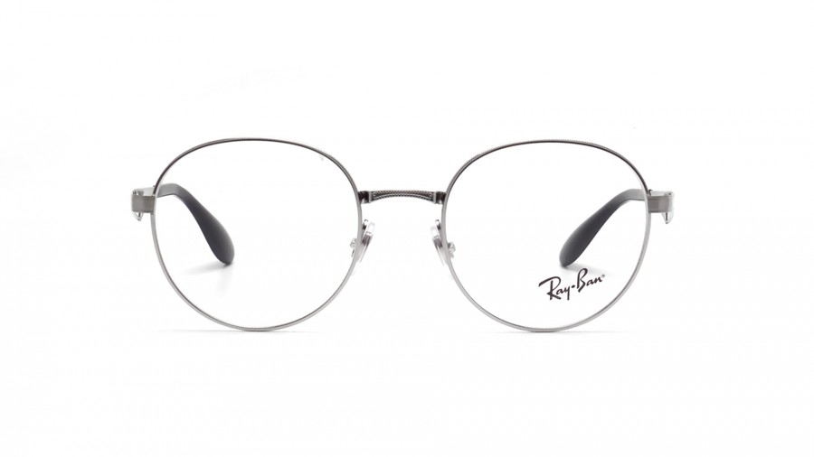 Ray-Ban RX6343 RB6343 2595 47-19 Silver Small in stock