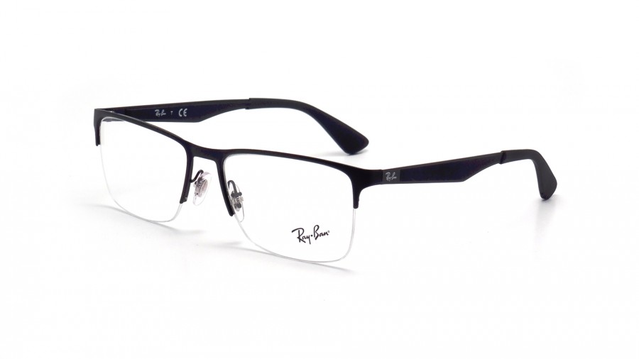 Ray-Ban RX RB 6335 2503 Noir Medium