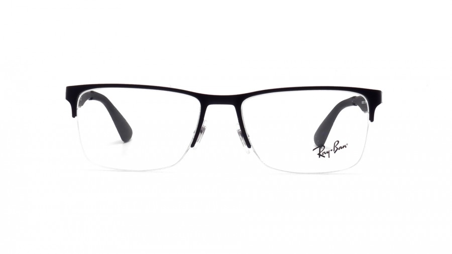 Eyeglasses Ray-Ban RX6335 RB6335 2503 54-17 Black Medium in stock