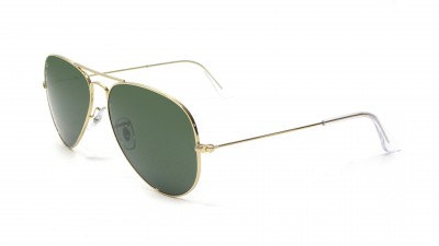 Sonnenbrille Ray-Ban Aviator Large Metal II Gold RB3026 L2846 62-14 Breit auf Lager