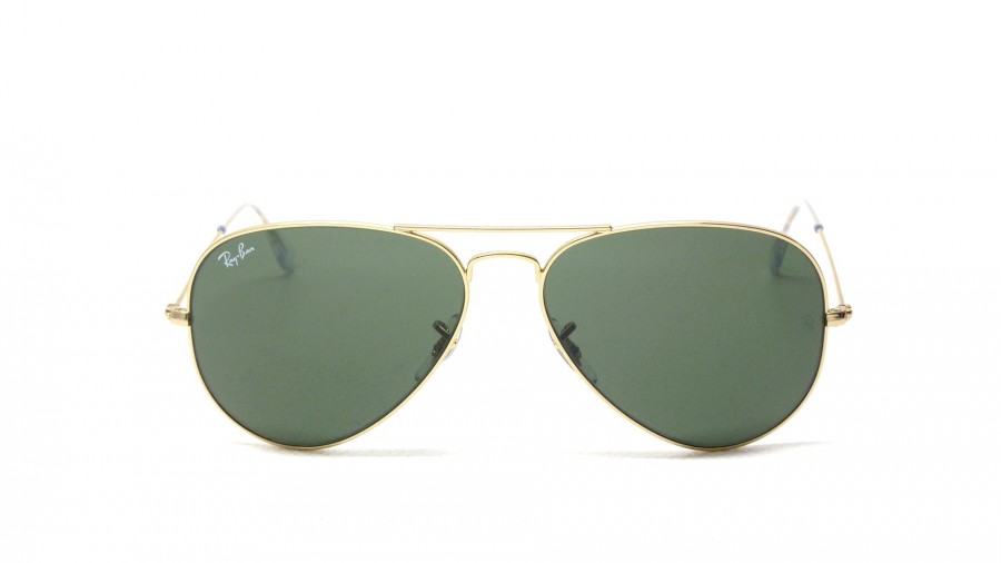 Sonnenbrille Ray-Ban Aviator Large Metal II Gold RB3026 L2846 62-14 Breit auf Lager