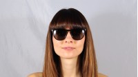 Ray-Ban Erika RB4171 710/T5 54-18 Brązowy