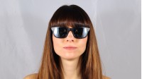 Sunglasses Ray-Ban Erika Black RB4171 601/5Q 54-18 Polarized in 