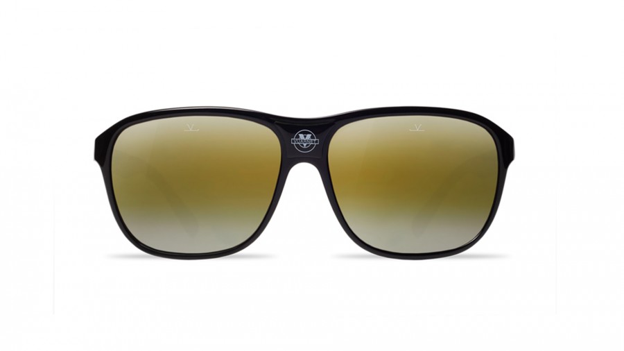 Sunglasses Vuarnet Legend 03 Black Skilynx VL0003 0001 56-19 Large Gradient Mirror in stock