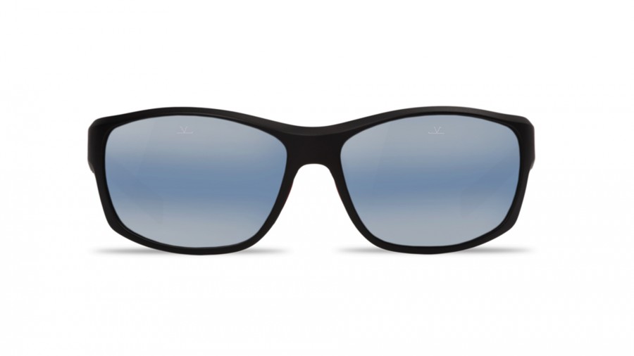 Sunglasses Vuarnet Active Black Matte VL1521 0001 0636 60-19 Large Polarized in stock