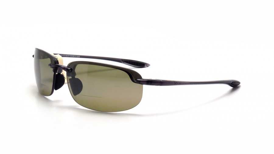 Maui Jim HT807 Hookipa Reader High Transmission 1115 Gris Verres polarisés Medium