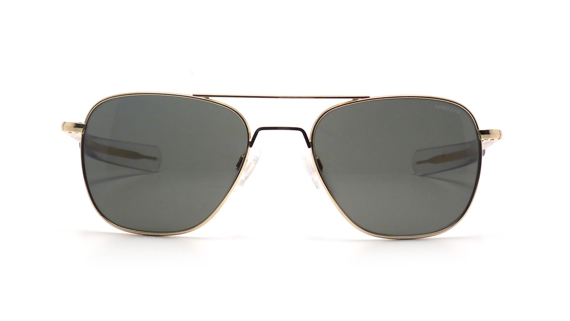 Sunglasses Randolph Aviator Gold AF005 23K 52-20 Small in stock | Price ...
