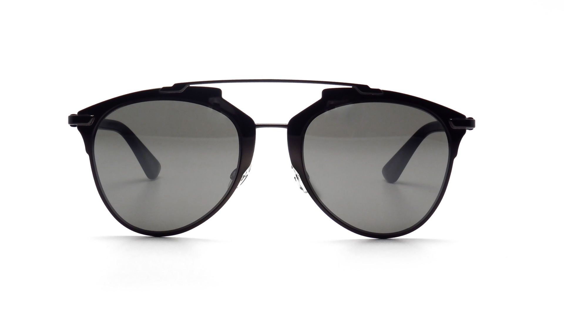 dior reflected sunglasses black