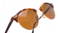 Sunglasses Ray-Ban Clubround Tortoise B-15 RB4246 1160 51-19 in