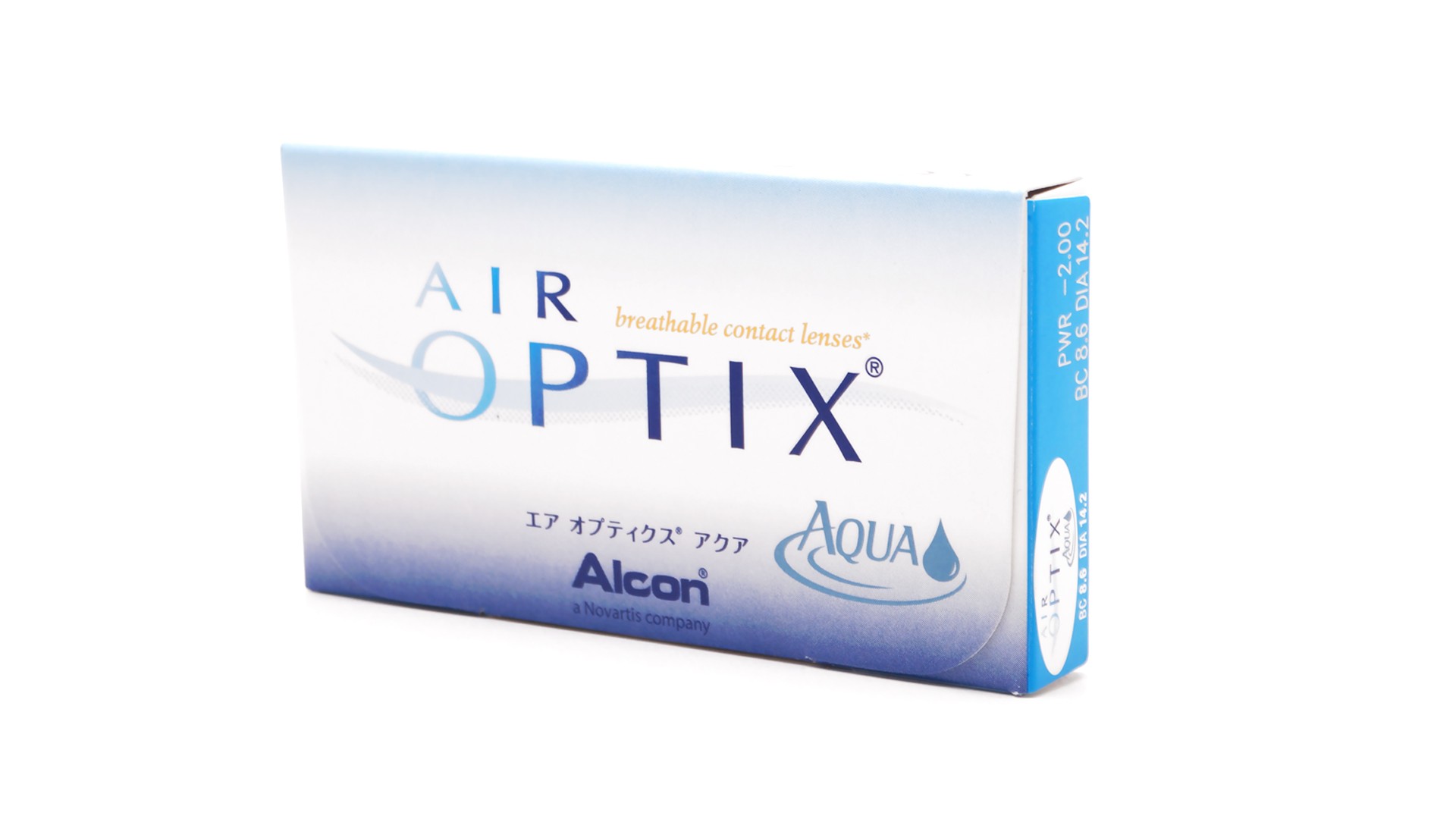 Lenses de contact Air Optix Aqua Monthly 6L Visiofactory