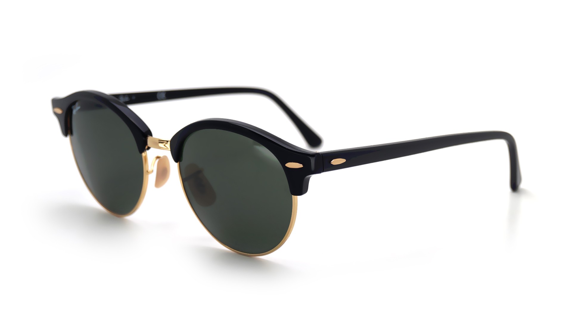 Ray-Ban Clubround Noir RB4246 901 51-19 