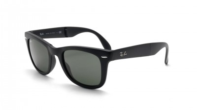 Slumkvarter over Fugtig Sunglasses Ray-Ban Original Wayfarer Black Matte RB4105 601S 50-22 Folding  in stock | Price 83,25 € | Visiofactory