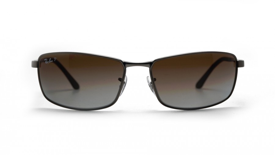 Ray-Ban RB3498 029/T5 64-17 Grey Large Polarized Gradient in stock