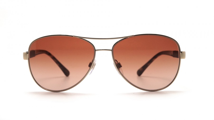 Sunglasses Burberry BE3080 114513 59-14 Gold Medium Degraded in stock