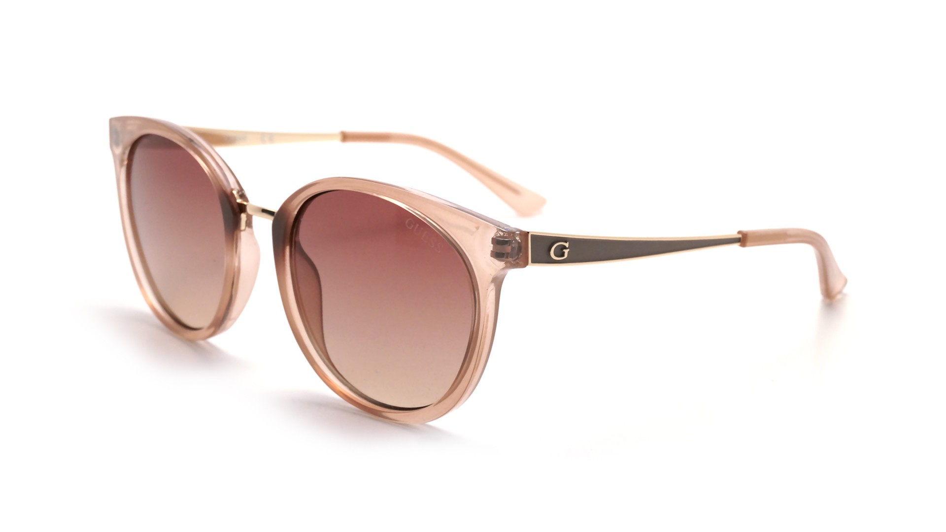 Lunettes De Soleil Guess GU7459 05Z 52 - Noir (Nero) - Mixte Adulte - Fabriqué En Italie Avec étui - 11