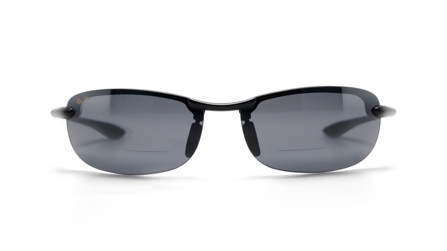 Sunglasses Maui Jim Makaha Reader +1.5 Black Neutral grey G805 0215 Polarized in stock