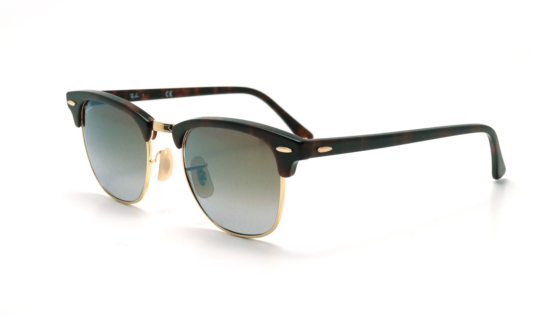 Ray-Ban Clubmaster Tortoise RB3016 990 