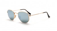 Ray-Ban RB3548N 001/30 48-21 Gold Small Flash