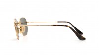 Ray-Ban RB3548N 001/30 48-21 Gold Small Flash