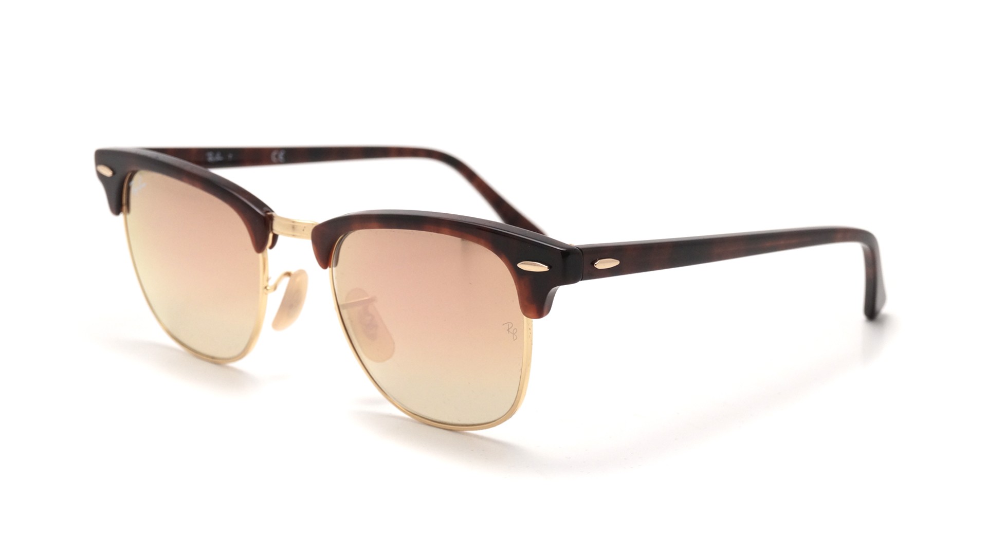 ray ban clubmaster rose gold