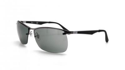 Ray-Ban Matte gunmetal grey Grau Matt RB3550 029/71 64-15